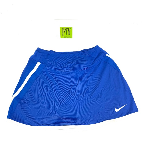 Nike Dri-FIT Blue Athletic Skort Women’s Size Small – Tennis Running Skirt with - Picture 1 of 9